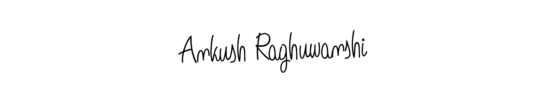 Make a short Ankush Raghuwanshi signature style. Manage your documents anywhere anytime using Angelique-Rose-font-FFP. Create and add eSignatures, submit forms, share and send files easily. Ankush Raghuwanshi signature style 5 images and pictures png