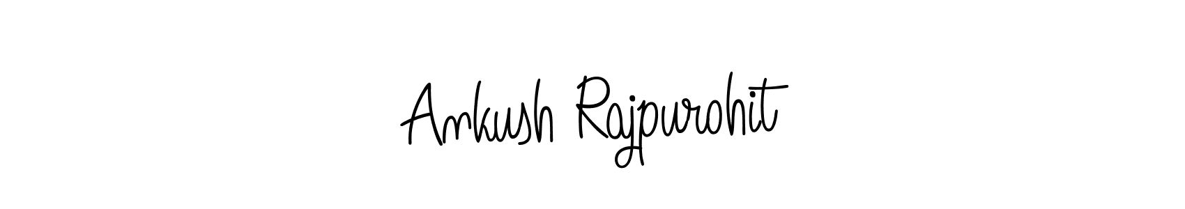 Once you've used our free online signature maker to create your best signature Angelique-Rose-font-FFP style, it's time to enjoy all of the benefits that Ankush Rajpurohit name signing documents. Ankush Rajpurohit signature style 5 images and pictures png