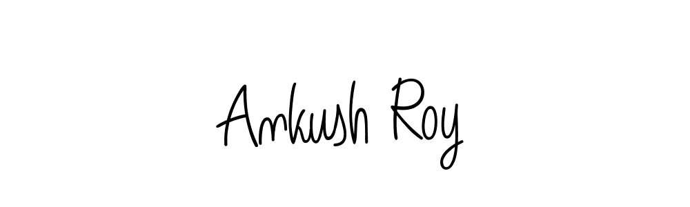 Make a beautiful signature design for name Ankush Roy. Use this online signature maker to create a handwritten signature for free. Ankush Roy signature style 5 images and pictures png