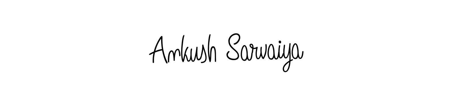 Also You can easily find your signature by using the search form. We will create Ankush Sarvaiya name handwritten signature images for you free of cost using Angelique-Rose-font-FFP sign style. Ankush Sarvaiya signature style 5 images and pictures png