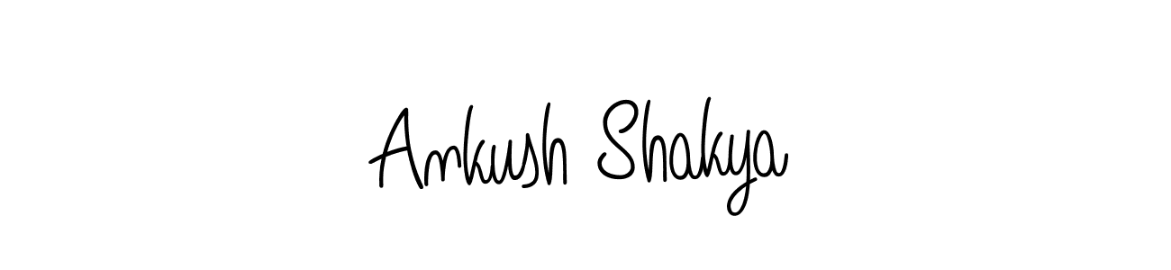 Check out images of Autograph of Ankush Shakya name. Actor Ankush Shakya Signature Style. Angelique-Rose-font-FFP is a professional sign style online. Ankush Shakya signature style 5 images and pictures png