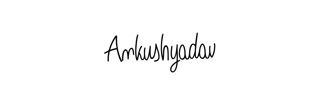 if you are searching for the best signature style for your name Ankushyadav. so please give up your signature search. here we have designed multiple signature styles  using Angelique-Rose-font-FFP. Ankushyadav signature style 5 images and pictures png