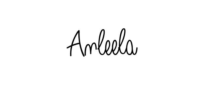 Check out images of Autograph of Anleela name. Actor Anleela Signature Style. Angelique-Rose-font-FFP is a professional sign style online. Anleela signature style 5 images and pictures png