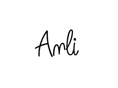 Make a short Anli signature style. Manage your documents anywhere anytime using Angelique-Rose-font-FFP. Create and add eSignatures, submit forms, share and send files easily. Anli signature style 5 images and pictures png