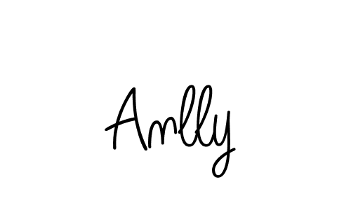 It looks lik you need a new signature style for name Anlly. Design unique handwritten (Angelique-Rose-font-FFP) signature with our free signature maker in just a few clicks. Anlly signature style 5 images and pictures png