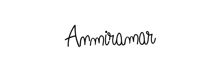 Angelique-Rose-font-FFP is a professional signature style that is perfect for those who want to add a touch of class to their signature. It is also a great choice for those who want to make their signature more unique. Get Anmiramar name to fancy signature for free. Anmiramar signature style 5 images and pictures png