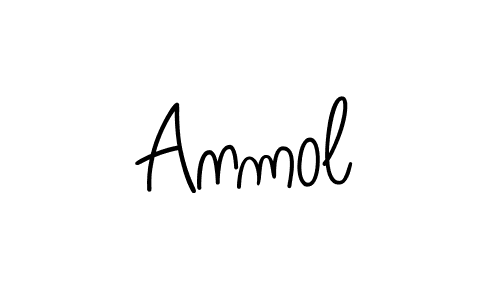 Also we have Anmol name is the best signature style. Create professional handwritten signature collection using Angelique-Rose-font-FFP autograph style. Anmol signature style 5 images and pictures png