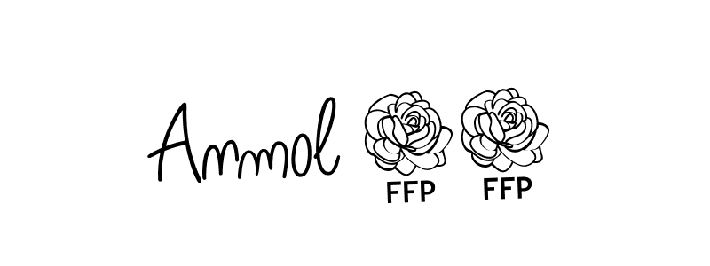 How to make Anmol 18 signature? Angelique-Rose-font-FFP is a professional autograph style. Create handwritten signature for Anmol 18 name. Anmol 18 signature style 5 images and pictures png