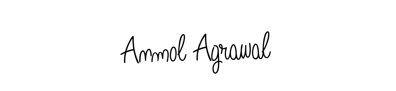 Best and Professional Signature Style for Anmol Agrawal. Angelique-Rose-font-FFP Best Signature Style Collection. Anmol Agrawal signature style 5 images and pictures png