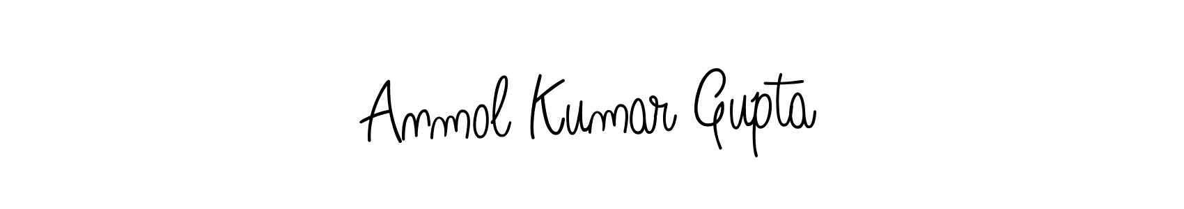 Make a beautiful signature design for name Anmol Kumar Gupta. Use this online signature maker to create a handwritten signature for free. Anmol Kumar Gupta signature style 5 images and pictures png