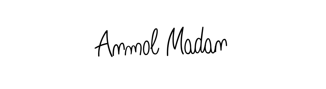 It looks lik you need a new signature style for name Anmol Madan. Design unique handwritten (Angelique-Rose-font-FFP) signature with our free signature maker in just a few clicks. Anmol Madan signature style 5 images and pictures png