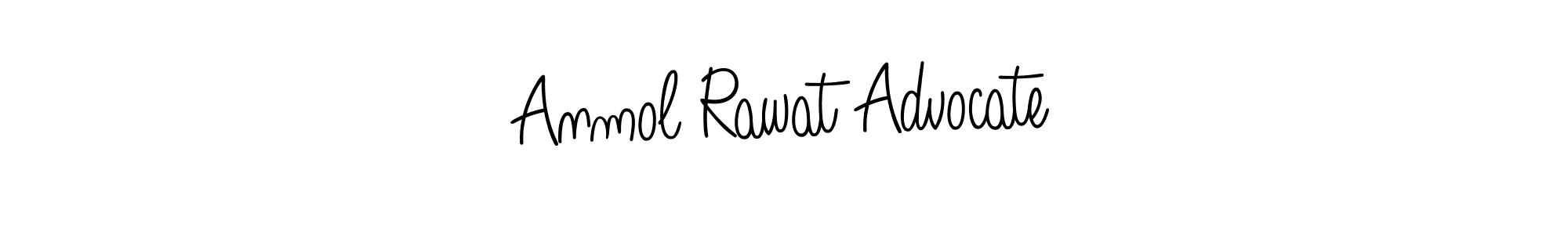 Similarly Angelique-Rose-font-FFP is the best handwritten signature design. Signature creator online .You can use it as an online autograph creator for name Anmol Rawat Advocate. Anmol Rawat Advocate signature style 5 images and pictures png