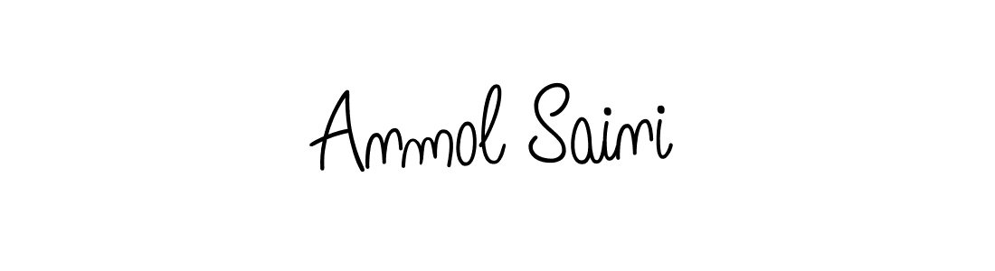 Similarly Angelique-Rose-font-FFP is the best handwritten signature design. Signature creator online .You can use it as an online autograph creator for name Anmol Saini. Anmol Saini signature style 5 images and pictures png