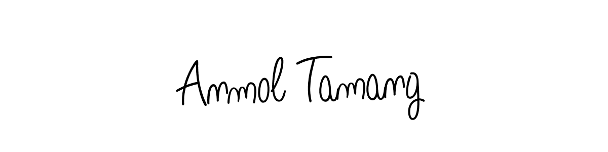 Make a beautiful signature design for name Anmol Tamang. Use this online signature maker to create a handwritten signature for free. Anmol Tamang signature style 5 images and pictures png