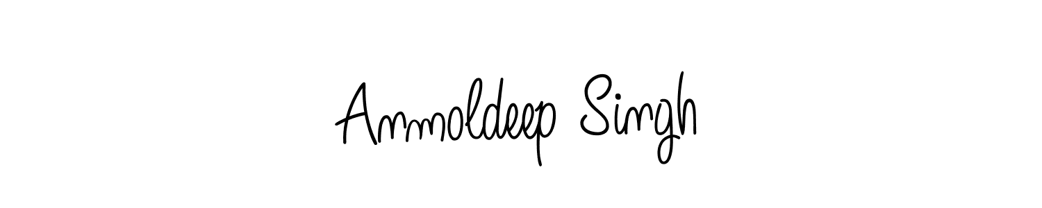 Make a beautiful signature design for name Anmoldeep Singh. Use this online signature maker to create a handwritten signature for free. Anmoldeep Singh signature style 5 images and pictures png