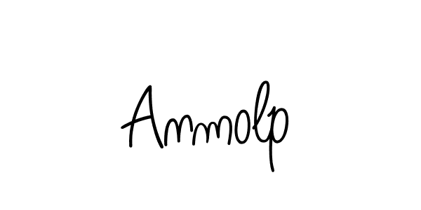 Create a beautiful signature design for name Anmolp. With this signature (Angelique-Rose-font-FFP) fonts, you can make a handwritten signature for free. Anmolp signature style 5 images and pictures png