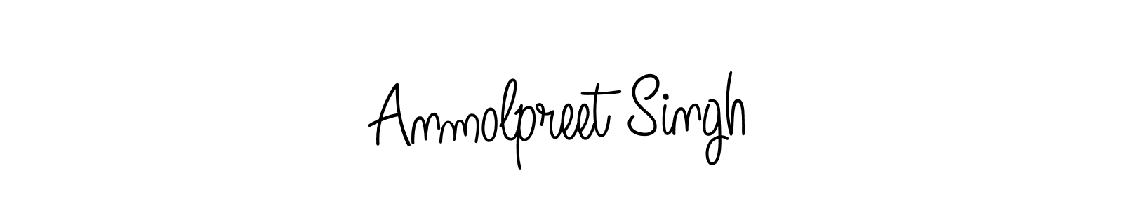 Make a beautiful signature design for name Anmolpreet Singh. Use this online signature maker to create a handwritten signature for free. Anmolpreet Singh signature style 5 images and pictures png