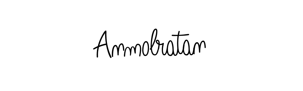 How to Draw Anmolratan signature style? Angelique-Rose-font-FFP is a latest design signature styles for name Anmolratan. Anmolratan signature style 5 images and pictures png