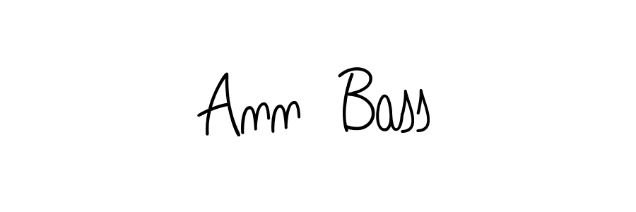 Make a beautiful signature design for name Ann  Bass. Use this online signature maker to create a handwritten signature for free. Ann  Bass signature style 5 images and pictures png