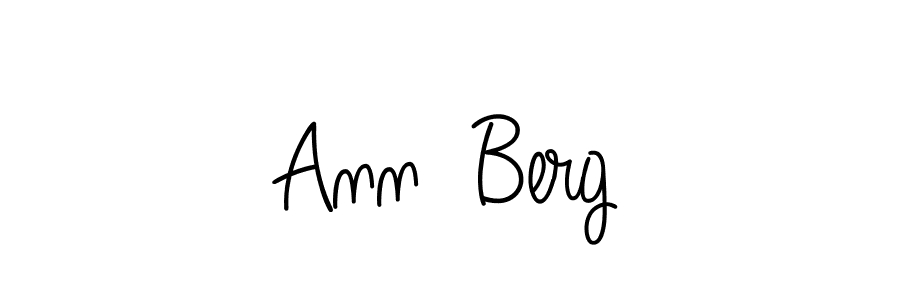 Also we have Ann  Berg name is the best signature style. Create professional handwritten signature collection using Angelique-Rose-font-FFP autograph style. Ann  Berg signature style 5 images and pictures png