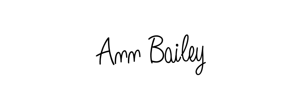 How to Draw Ann Bailey signature style? Angelique-Rose-font-FFP is a latest design signature styles for name Ann Bailey. Ann Bailey signature style 5 images and pictures png