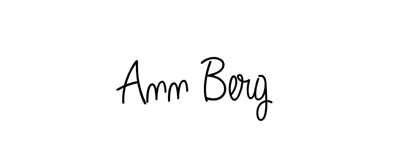 Similarly Angelique-Rose-font-FFP is the best handwritten signature design. Signature creator online .You can use it as an online autograph creator for name Ann Berg. Ann Berg signature style 5 images and pictures png
