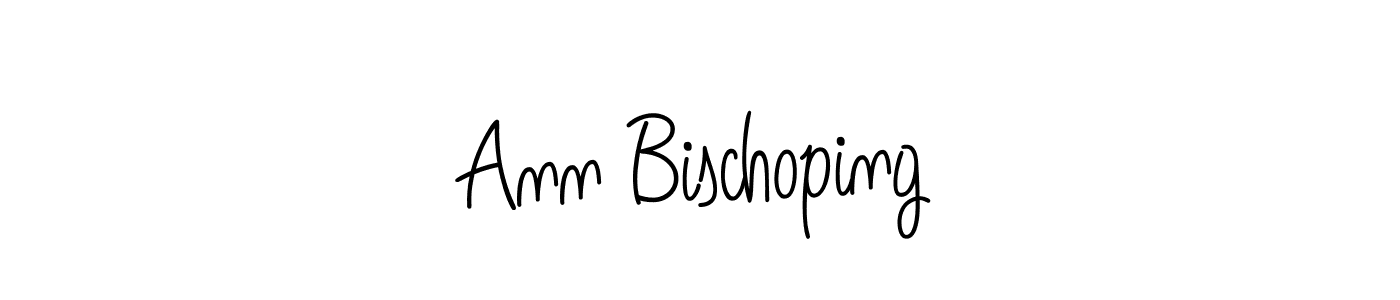 This is the best signature style for the Ann Bischoping name. Also you like these signature font (Angelique-Rose-font-FFP). Mix name signature. Ann Bischoping signature style 5 images and pictures png