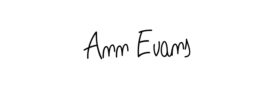 Make a beautiful signature design for name Ann Evans. Use this online signature maker to create a handwritten signature for free. Ann Evans signature style 5 images and pictures png