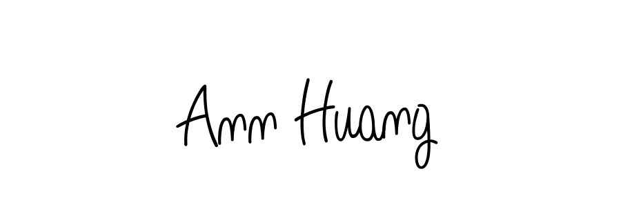 How to make Ann Huang signature? Angelique-Rose-font-FFP is a professional autograph style. Create handwritten signature for Ann Huang name. Ann Huang signature style 5 images and pictures png
