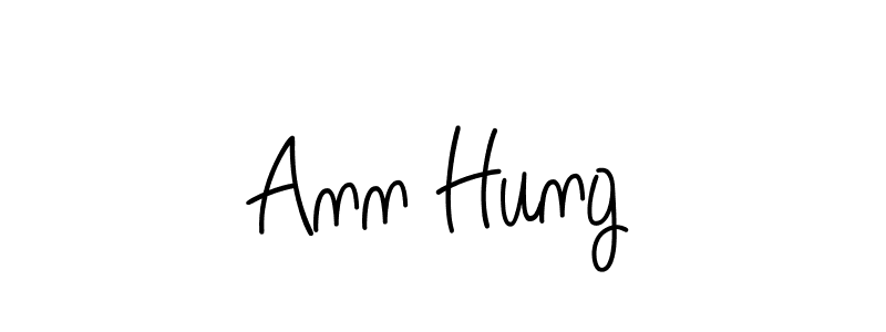 It looks lik you need a new signature style for name Ann Hung. Design unique handwritten (Angelique-Rose-font-FFP) signature with our free signature maker in just a few clicks. Ann Hung signature style 5 images and pictures png