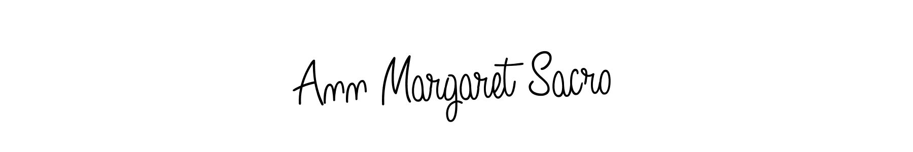 Also You can easily find your signature by using the search form. We will create Ann Margaret Sacro name handwritten signature images for you free of cost using Angelique-Rose-font-FFP sign style. Ann Margaret Sacro signature style 5 images and pictures png