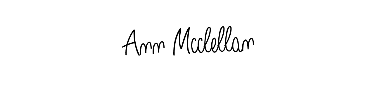Best and Professional Signature Style for Ann Mcclellan. Angelique-Rose-font-FFP Best Signature Style Collection. Ann Mcclellan signature style 5 images and pictures png
