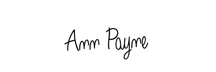 Also we have Ann Payne name is the best signature style. Create professional handwritten signature collection using Angelique-Rose-font-FFP autograph style. Ann Payne signature style 5 images and pictures png