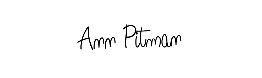 Once you've used our free online signature maker to create your best signature Angelique-Rose-font-FFP style, it's time to enjoy all of the benefits that Ann Pitman name signing documents. Ann Pitman signature style 5 images and pictures png