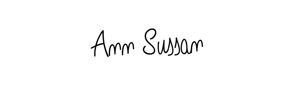 You can use this online signature creator to create a handwritten signature for the name Ann Sussan. This is the best online autograph maker. Ann Sussan signature style 5 images and pictures png