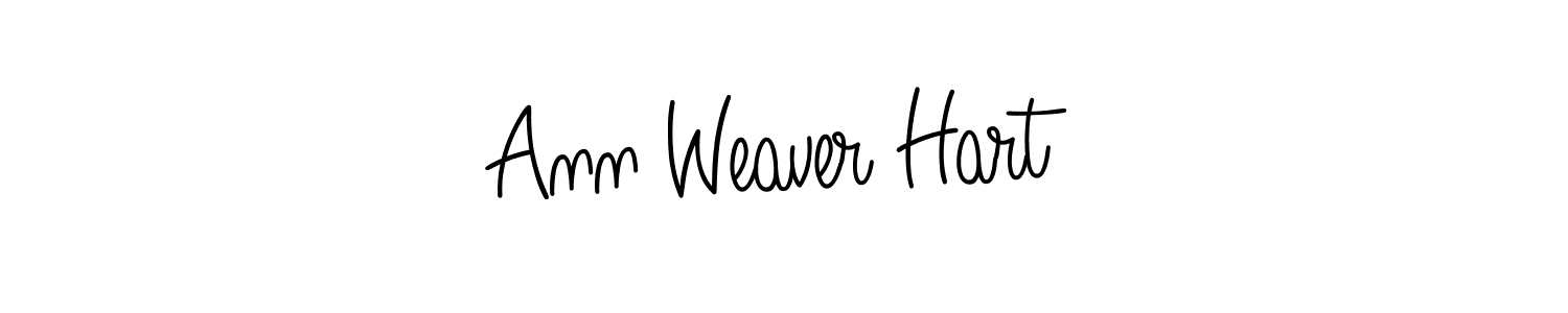 Here are the top 10 professional signature styles for the name Ann Weaver Hart. These are the best autograph styles you can use for your name. Ann Weaver Hart signature style 5 images and pictures png