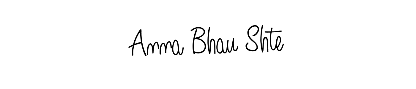 Once you've used our free online signature maker to create your best signature Angelique-Rose-font-FFP style, it's time to enjoy all of the benefits that Anna Bhau Shte name signing documents. Anna Bhau Shte signature style 5 images and pictures png