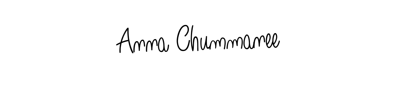 Check out images of Autograph of Anna Chummanee name. Actor Anna Chummanee Signature Style. Angelique-Rose-font-FFP is a professional sign style online. Anna Chummanee signature style 5 images and pictures png