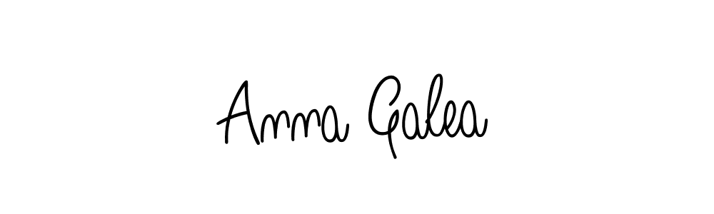 Make a beautiful signature design for name Anna Galea. Use this online signature maker to create a handwritten signature for free. Anna Galea signature style 5 images and pictures png