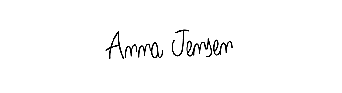 Angelique-Rose-font-FFP is a professional signature style that is perfect for those who want to add a touch of class to their signature. It is also a great choice for those who want to make their signature more unique. Get Anna Jensen name to fancy signature for free. Anna Jensen signature style 5 images and pictures png