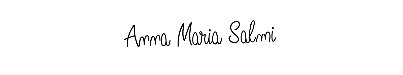 Check out images of Autograph of Anna Maria Salmi name. Actor Anna Maria Salmi Signature Style. Angelique-Rose-font-FFP is a professional sign style online. Anna Maria Salmi signature style 5 images and pictures png