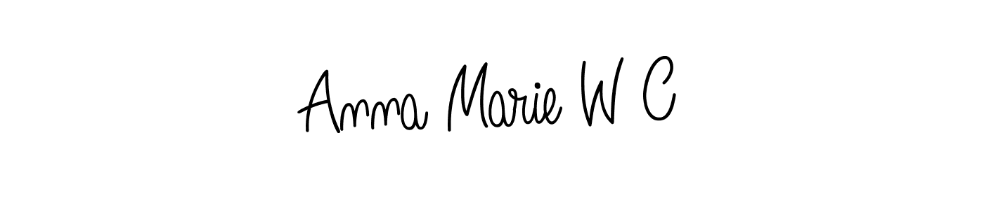 See photos of Anna Marie W C official signature by Spectra . Check more albums & portfolios. Read reviews & check more about Angelique-Rose-font-FFP font. Anna Marie W C signature style 5 images and pictures png