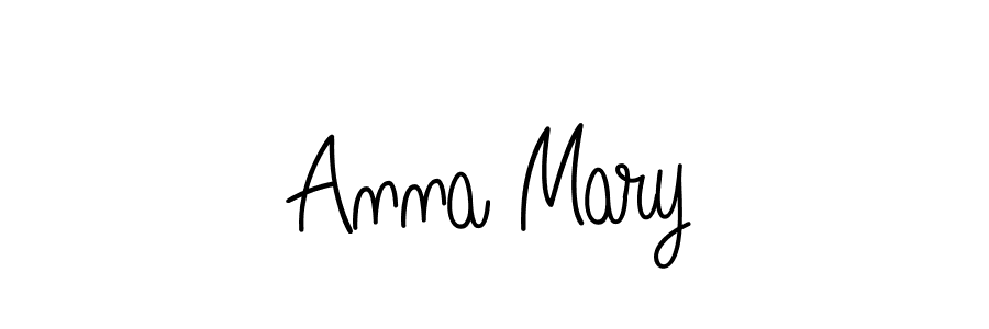 Best and Professional Signature Style for Anna Mary. Angelique-Rose-font-FFP Best Signature Style Collection. Anna Mary signature style 5 images and pictures png