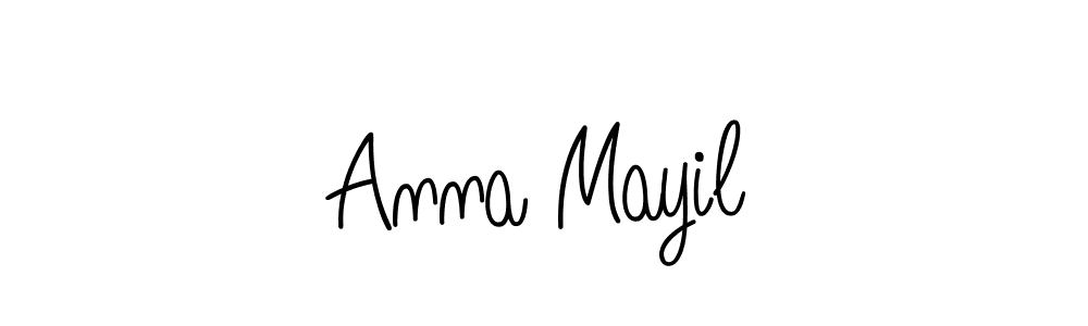 How to Draw Anna Mayil signature style? Angelique-Rose-font-FFP is a latest design signature styles for name Anna Mayil. Anna Mayil signature style 5 images and pictures png