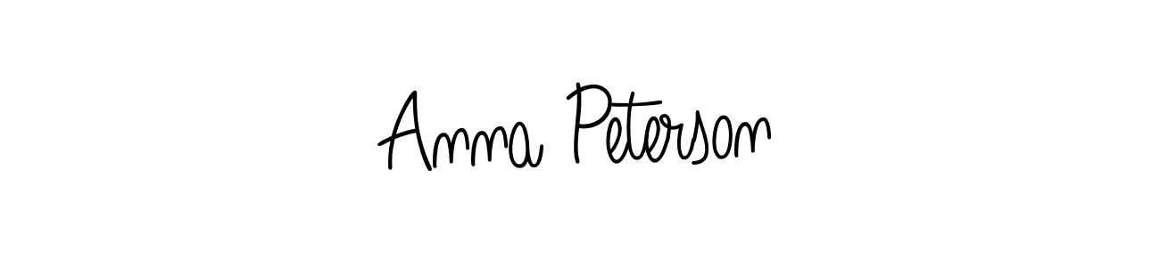 Make a beautiful signature design for name Anna Peterson. Use this online signature maker to create a handwritten signature for free. Anna Peterson signature style 5 images and pictures png