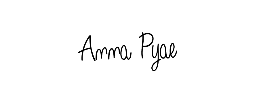 You can use this online signature creator to create a handwritten signature for the name Anna Pyae. This is the best online autograph maker. Anna Pyae signature style 5 images and pictures png