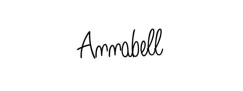 Here are the top 10 professional signature styles for the name Annabell. These are the best autograph styles you can use for your name. Annabell signature style 5 images and pictures png
