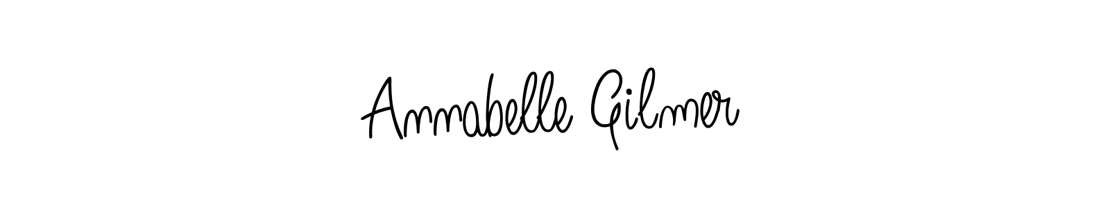 You can use this online signature creator to create a handwritten signature for the name Annabelle Gilmer. This is the best online autograph maker. Annabelle Gilmer signature style 5 images and pictures png