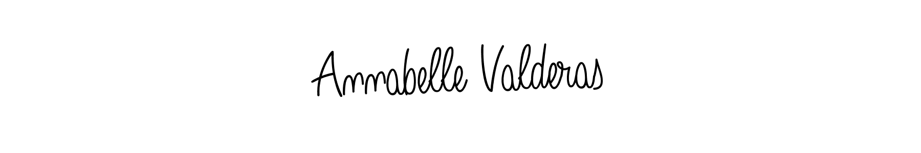 How to Draw Annabelle Valderas signature style? Angelique-Rose-font-FFP is a latest design signature styles for name Annabelle Valderas. Annabelle Valderas signature style 5 images and pictures png