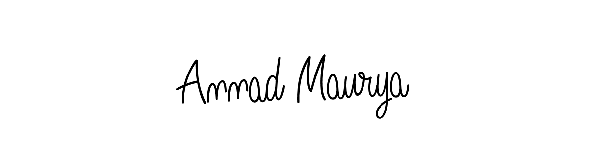 It looks lik you need a new signature style for name Annad Maurya. Design unique handwritten (Angelique-Rose-font-FFP) signature with our free signature maker in just a few clicks. Annad Maurya signature style 5 images and pictures png